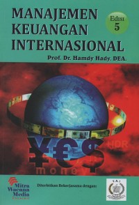 Image of Manajemen keuangan internasional