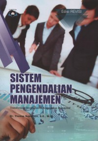 Image of Sistem pengendalian manajemen
