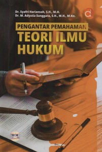 Image of Pengantar pemahaman teori ilmu hukum