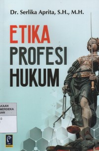 Image of Etika profesi hukum