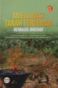 Image of Ameliorasi tanah tercemar berbasis biochar