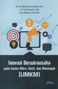 Inovasi berwirausaha pada usaha mikro, kecil, dan menengah (UMKM)