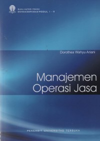 Manajemen operasi jasa