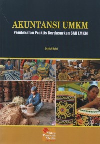 Image of Akuntansi UMKM : pendekatan praktis berdasarkan SAK EMKM