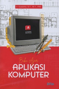 Image of Buku ajar aplikasi komputer
