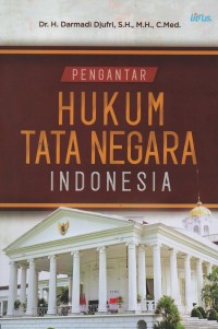 Image of Pengantar hukum tata negara indonesia