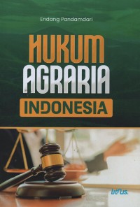 Image of Hukum agraria Indonesia