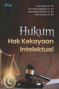 Image of Hukum hak kekayaan intelektual