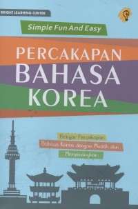 Image of Simple fun and easy : percakapan bahasa korea