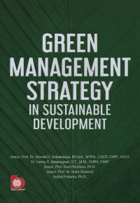 Image of Green management strategy in sustainable development