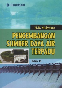 Image of Pengembangan sumber daya air terpadu