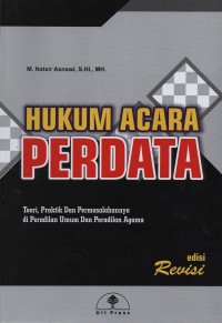 Image of Hukum acara perdata : teori, praktik dan permasalahannya di peradilan umum dan peradilan agama
