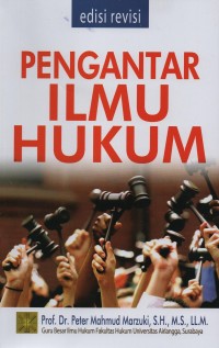 Image of Pengantar ilmu hukum