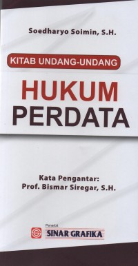 Image of Kitab undang-undang hukum perdata