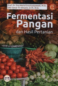 Image of Fermentasi pangan dan hasil pertanian