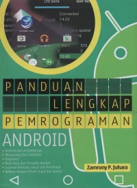Image of Panduan lengkap pemrograman android
