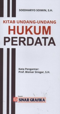 Image of Kitab undang-undang hukum perdata