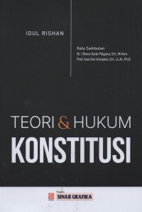 Image of Teori dan hukum konstitusi