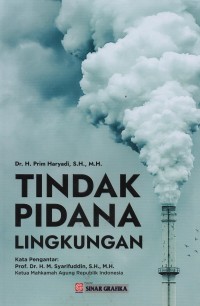 Image of Tindak pidana lingkungan