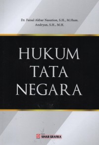 Image of Hukum tata negara