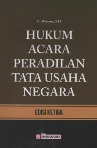 Image of Hukum acara peradilan tata usaha negara