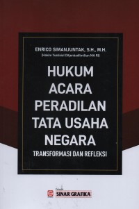 Image of Hukum acara peradilan tata usaha negara : transformasi & refleksi