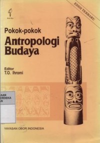 Pokok-pokok antropologi budaya