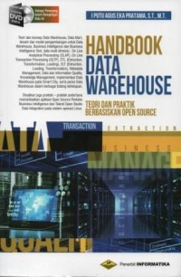 Image of Handbook data warehouse : teori dan praktik berbasiskan open source