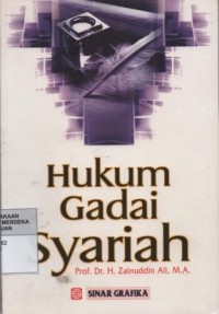 Hukum gadai syariah