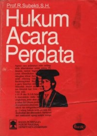 Image of Hukum acara perdata