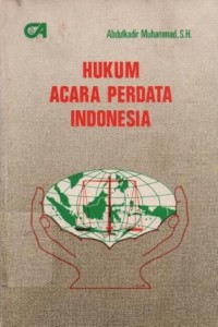 Image of Hukum acara perdata Indonesia
