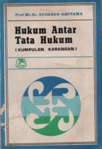Image of Hukum antar tata hukum (kumpulan karangan)