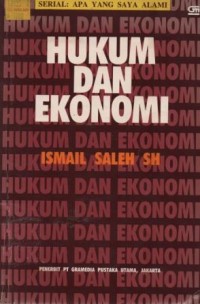 Image of Hukum dan ekonomi