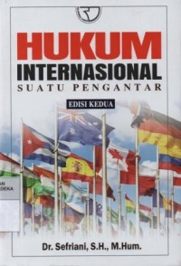 Image of Hukum internasional : suatu pengantar