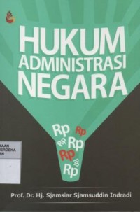 Image of Hukum administrasi negara