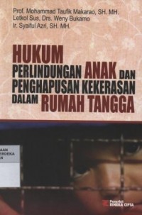 Hukum perlindungan anak dan penghapusan kekerasan dalam rumah tangga