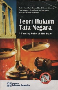 Image of Teori hukum tata negara = a turning point of the state