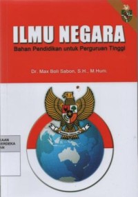 Image of Ilmu negara : bahan pendidikan untuk perguruan tinggi