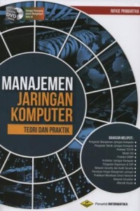 Image of Manajemen jaringan komputer : teori dan praktik