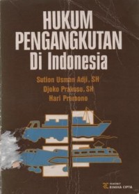 Image of Hukum pengangkutan di Indonesia