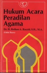 Image of Hukum acara peradilan agama