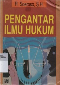 Image of Pengantar ilmu hukum
