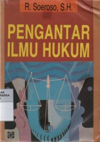 Pengantar ilmu hukum