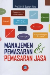 Image of Manajemen pemasaran dan pemasaran jasa