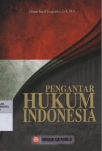 Image of Pengantar hukum indonesia