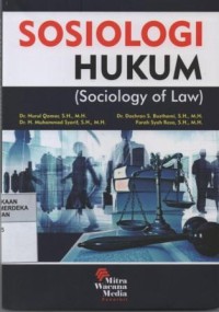Image of Sosiologi hukum = sociology of law