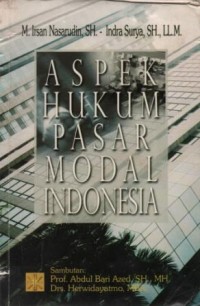 Image of Aspek hukum pasar modal indonesia