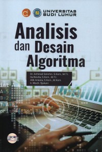 Image of Analisis dan desain algoritma