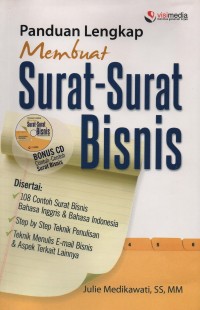 Image of Panduan lengkap membuat surat-surat bisnis