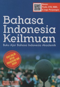 Image of Bahasa Indonesia keilmuan : buku ajar bahasa Indonesia akademik
